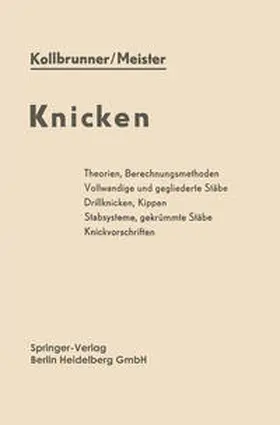 Kollbrunner / Meister |  Knicken | eBook | Sack Fachmedien