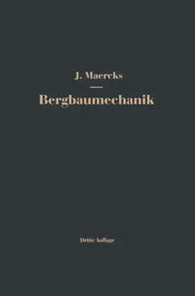Maercks |  Bergbaumechanik | eBook | Sack Fachmedien