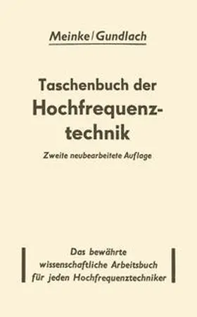 Meinke / Gundlach |  Taschenbuch der Hochfrequenztechnik | eBook | Sack Fachmedien