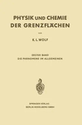 Wolf |  Physik und Chemie der Grenzflächen | eBook | Sack Fachmedien