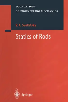 Svetlitsky |  Statics of Rods | Buch |  Sack Fachmedien