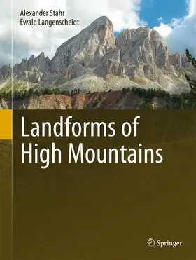 Langenscheidt / Stahr |  Landforms of High Mountains | Buch |  Sack Fachmedien