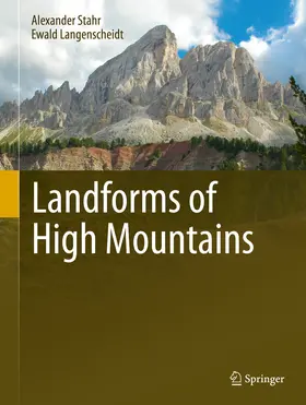 Stahr / Langenscheidt |  Landforms of High Mountains | eBook | Sack Fachmedien