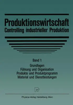 Hahn / Laßmann |  Produktionswirtschaft — Controlling industrieller Produktion | eBook | Sack Fachmedien