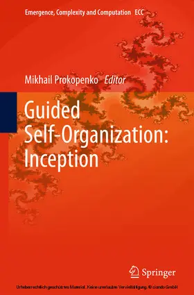 Prokopenko |  Guided Self-Organization: Inception | eBook | Sack Fachmedien