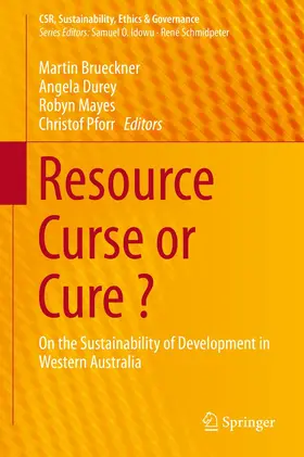 Brueckner / Pforr / Durey |  Resource Curse or Cure ? | Buch |  Sack Fachmedien