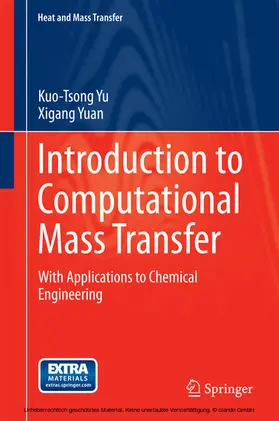 Yu / Yuan |  Introduction to Computational Mass Transfer | eBook | Sack Fachmedien
