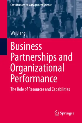 Jiang | Business Partnerships and Organizational Performance | E-Book | sack.de