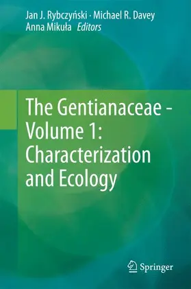 Rybczynski / Rybczynski / Mikula |  The Gentianaceae - Volume 1: Characterization and Ecology | Buch |  Sack Fachmedien