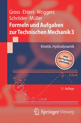 Gross / Ehlers / Wriggers | Formeln und Aufgaben zur Technischen Mechanik 3 | E-Book | sack.de