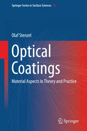 Stenzel |  Optical Coatings | eBook | Sack Fachmedien