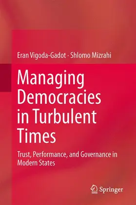Mizrahi / Vigoda-Gadot |  Managing Democracies in Turbulent Times | Buch |  Sack Fachmedien