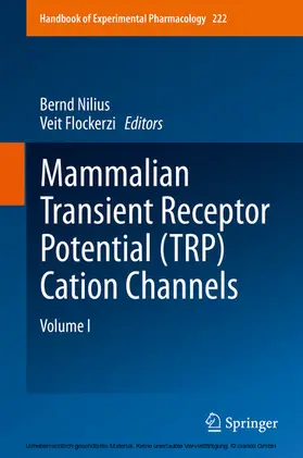 Nilius / Flockerzi |  Mammalian Transient Receptor Potential (TRP) Cation Channels | eBook | Sack Fachmedien