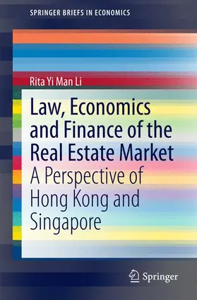 Li |  Law, Economics and Finance of the Real Estate Market | Buch |  Sack Fachmedien