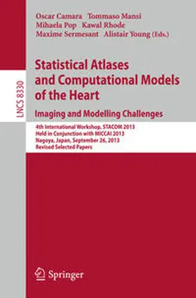 Camara / Mansi / Young |  Statistical Atlases and Computational Models of the Heart. Imaging and Modelling Challenges | Buch |  Sack Fachmedien