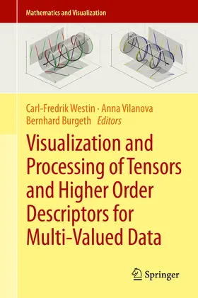 Westin / Vilanova / Burgeth |  Visualization and Processing of Tensors and Higher Order Descriptors for Multi-Valued Data | eBook | Sack Fachmedien
