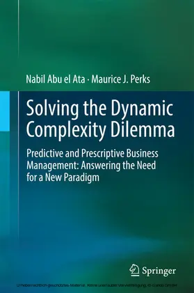 Abu el Ata / Perks | Solving the Dynamic Complexity Dilemma | E-Book | www2.sack.de