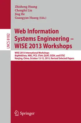 Huang / Liu / He |  Web Information Systems Engineering – WISE 2013 Workshops | eBook | Sack Fachmedien