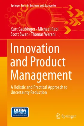 Gaubinger / Rabl / Swan |  Innovation and Product Management | eBook | Sack Fachmedien
