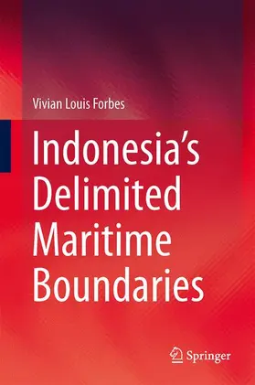 Forbes |  Indonesia¿s Delimited Maritime Boundaries | Buch |  Sack Fachmedien