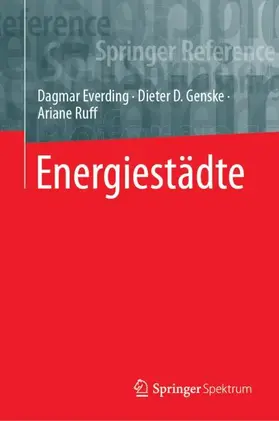 Everding / Ruff / Genske |  Energiestädte | Buch |  Sack Fachmedien