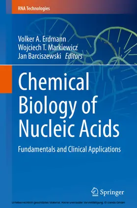 Erdmann / Markiewicz / Barciszewski | Chemical Biology of Nucleic Acids | E-Book | sack.de