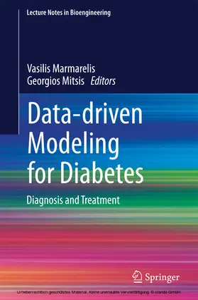 Marmarelis / Mitsis |  Data-driven Modeling for Diabetes | eBook | Sack Fachmedien