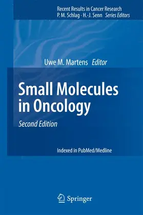 Martens |  Small Molecules in Oncology | Buch |  Sack Fachmedien