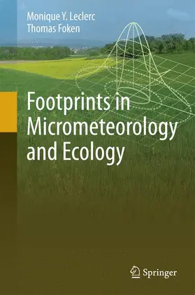 Foken / Leclerc |  Footprints in Micrometeorology and Ecology | Buch |  Sack Fachmedien