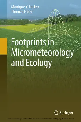 Leclerc / Foken |  Footprints in Micrometeorology and Ecology | eBook | Sack Fachmedien