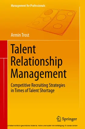 Trost |  Talent Relationship Management | eBook | Sack Fachmedien