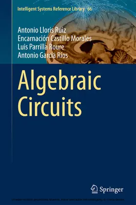 Lloris Ruiz / Castillo Morales / Parrilla Roure | Algebraic Circuits | E-Book | sack.de