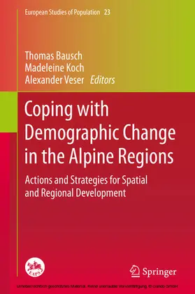 Bausch / Koch / Veser |  Coping with Demographic Change in the Alpine Regions | eBook | Sack Fachmedien