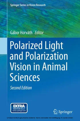 Horváth |  Polarized Light and Polarization Vision in Animal Sciences | eBook | Sack Fachmedien