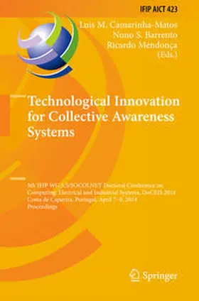 Camarinha-Matos / Barrento / Mendonça | Technological Innovation for Collective Awareness Systems | E-Book | sack.de