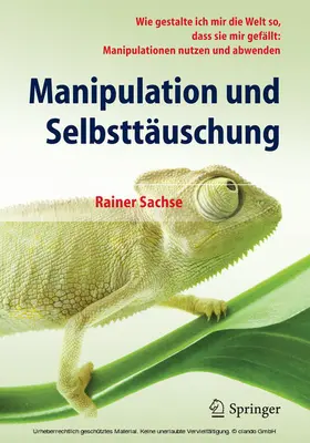 Sachse |  Manipulation und Selbsttäuschung | eBook | Sack Fachmedien