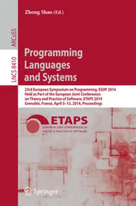 Shao |  Programming Languages and Systems | eBook | Sack Fachmedien
