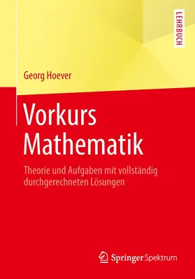Hoever |  Vorkurs Mathematik | Buch |  Sack Fachmedien