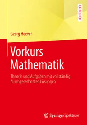 Hoever | Vorkurs Mathematik | E-Book | sack.de