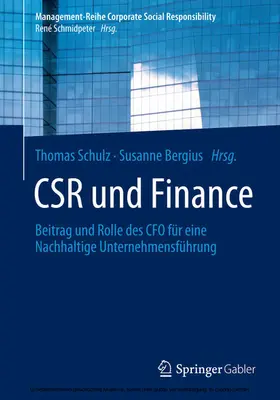 Schulz / Bergius | CSR und Finance | E-Book | www2.sack.de