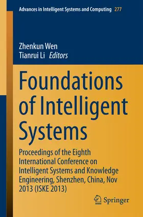 Wen / Li | Foundations of Intelligent Systems | E-Book | sack.de
