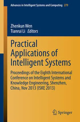 Wen / Li |  Practical Applications of Intelligent Systems | eBook | Sack Fachmedien