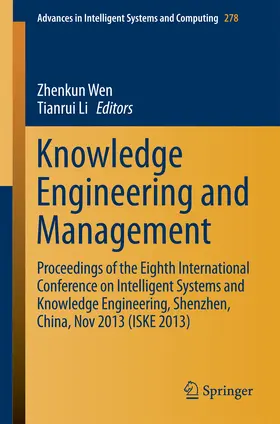 Wen / Li | Knowledge Engineering and Management | E-Book | sack.de