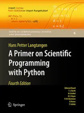 Langtangen |  A Primer on Scientific Programming with Python | eBook | Sack Fachmedien
