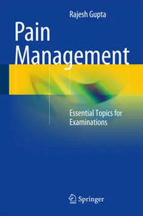 Gupta |  Pain Management | Buch |  Sack Fachmedien
