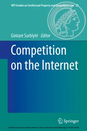 Surblyte / Surblyte |  Competition on the Internet | eBook | Sack Fachmedien