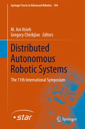 Ani Hsieh / Chirikjian | Distributed Autonomous Robotic Systems | E-Book | sack.de