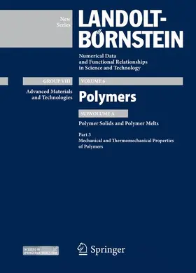 Arndt / Lechner / Grellmann |  Part 3: Mechanical and Thermomechanical Properties of Polymers | Buch |  Sack Fachmedien