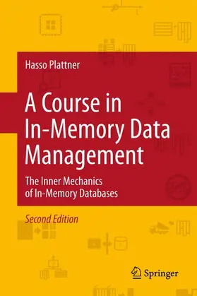 Plattner |  A Course in In-Memory Data Management | Buch |  Sack Fachmedien