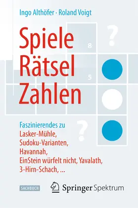 Althöfer / Voigt |  Spiele, Rätsel, Zahlen | eBook | Sack Fachmedien